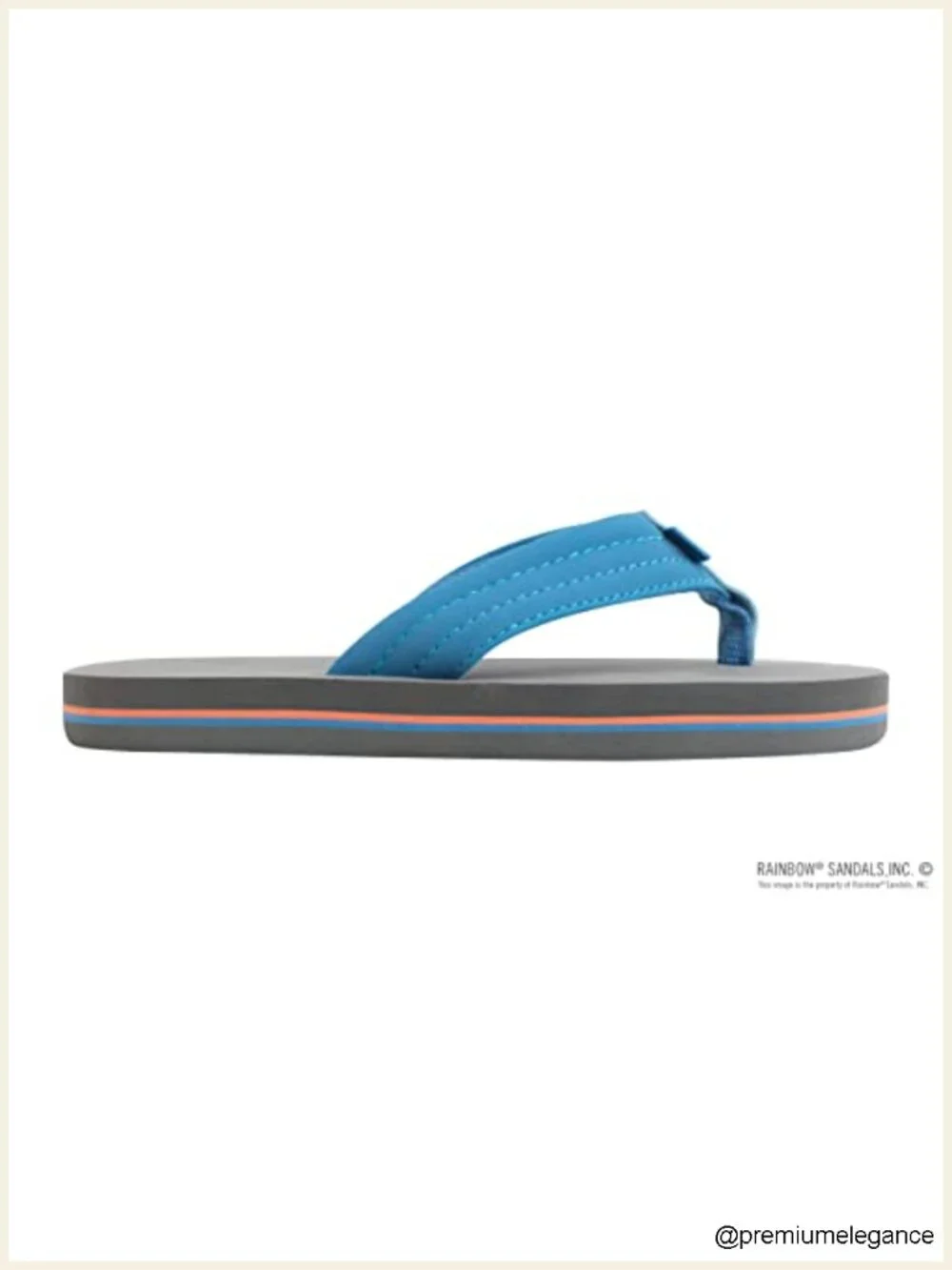 Kids' Flip Flop Sandals with Neoprene Strap and Backstrap